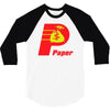 paper 3/4 Sleeve Shirt