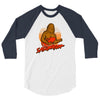 sasqwatch 3/4 Sleeve Shirt