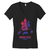 world cup Women's V-Neck T-Shirt