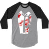 reservoir dogs halloween 3/4 Sleeve Shirt