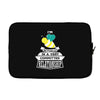 I Am Bee Actually In A Very Commited Relationship Laptop sleeve
