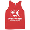 Backpacker Let's Explore The World Tank Top