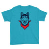 Siberian Husky Youth Tee