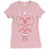 darth maul Ladies Fitted T-Shirt