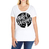 make it personal Ladies Curvy T-Shirt