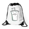 aqua teen hungry force Drawstring Bags