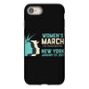 Women's March New York iPhone 8