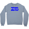 2016 new beginnings Crewneck Sweatshirt