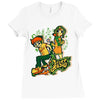 scott radio Ladies Fitted T-Shirt
