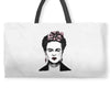 frida kahlo Weekender Totes