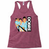 dobre twins dobre brother Racerback Tank