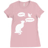 pussy! chicken! Ladies Fitted T-Shirt