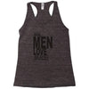 real men love walrus funny Racerback Tank