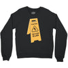 the floor is lava Crewneck Sweatshirt