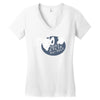 socks a' fo' yo' feet silly Women's V-Neck T-Shirt