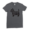 dog lover Ladies Fitted T-Shirt