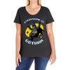 everything is gotham Ladies Curvy T-Shirt