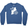 because old england  was wicked     stupid. Crewneck Sweatshirt
