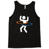 portal hula hooping with portals Tank Top