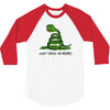 don't tread on memes 3/4 Sleeve Shirt