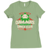 darunia's death mountain dance club Ladies Fitted T-Shirt