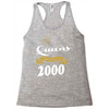 queens are born in 2000 Racerback Tank