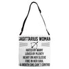 Sagittarius Woman Adjustable Strap Totes