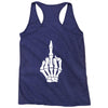 Flipping Someone Off Racerback Tank