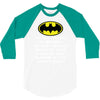 i'm not saying i'm batman funny 3/4 Sleeve Shirt