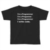 Revolution I Write Code Toddler T-shirt