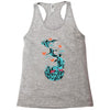 water of life Racerback Tank