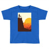 break on the mountain Toddler T-shirt