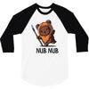 nub nub 3/4 Sleeve Shirt