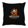 equal rights for replicants Throw Pillow