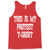 My First Protest T-Shirt Tank Top