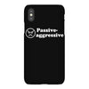 passive agressive iPhoneX