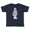 santa muerte blanca Toddler T-shirt