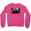 just a bunch of hocus pocus sanderson sisters Crewneck Sweatshirt