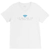 i'm only here for the wifi internet   coffee cafe web geeky tech guy t V-Neck Tee