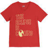 the eclipse is coming V-Neck Tee