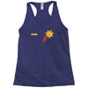 sheriff grimes Racerback Tank