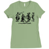 jazz group Ladies Fitted T-Shirt