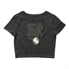 how do you like your eggs Crop Top