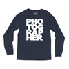 gift for photographer Long Sleeve Shirts