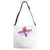 shredder's after school program Adjustable Strap Totes