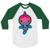 dubious disc 3/4 Sleeve Shirt