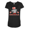 ameowica Maternity Scoop Neck T-shirt