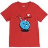 i heart science V-Neck Tee