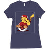 pikachu's revenge Ladies Fitted T-Shirt