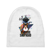 who loves german shepherd Baby Beanies